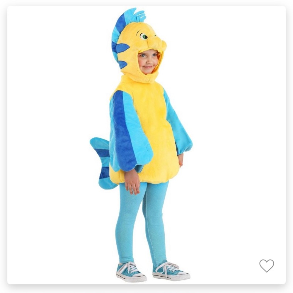 Flounder Toddler Costume - Picture 6 of 6